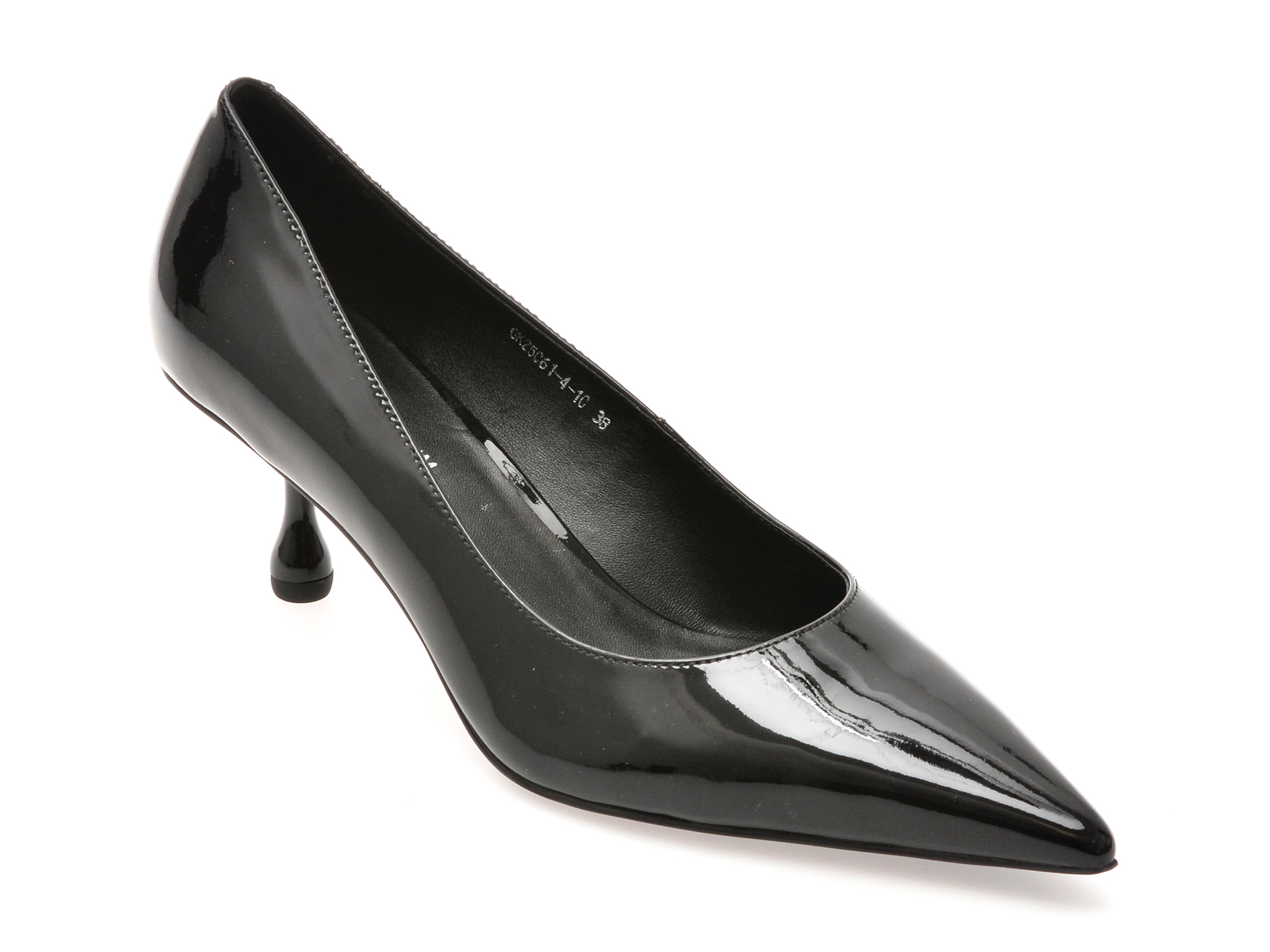 Pantofi Epica Piele Lacuită - Eleganță Supremă