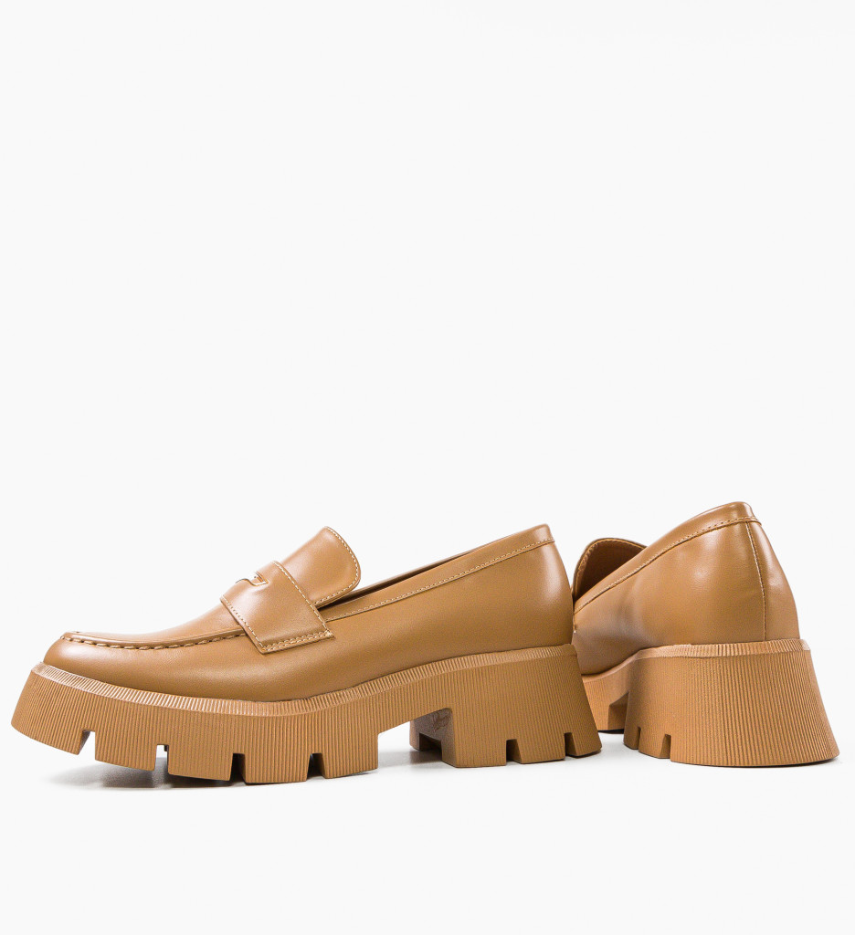 Pantofi House Camel Confort & Stil - imagine 6