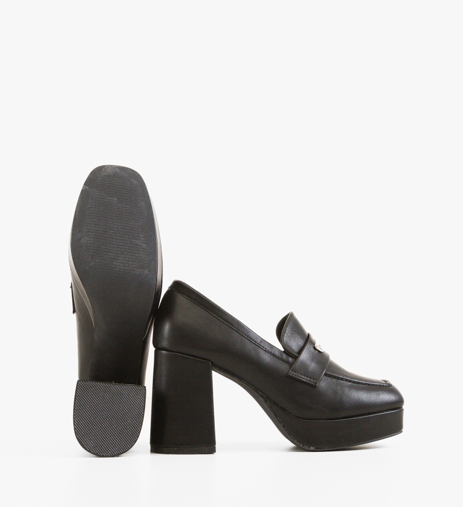Pantofi Dama Zahraa Negri | Toc Elegant - imagine 5