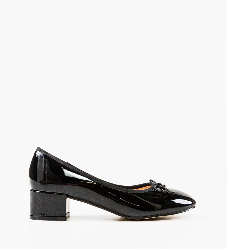 Pantofi dama Canberra Negri - Eleganță și Stil - imagine 4