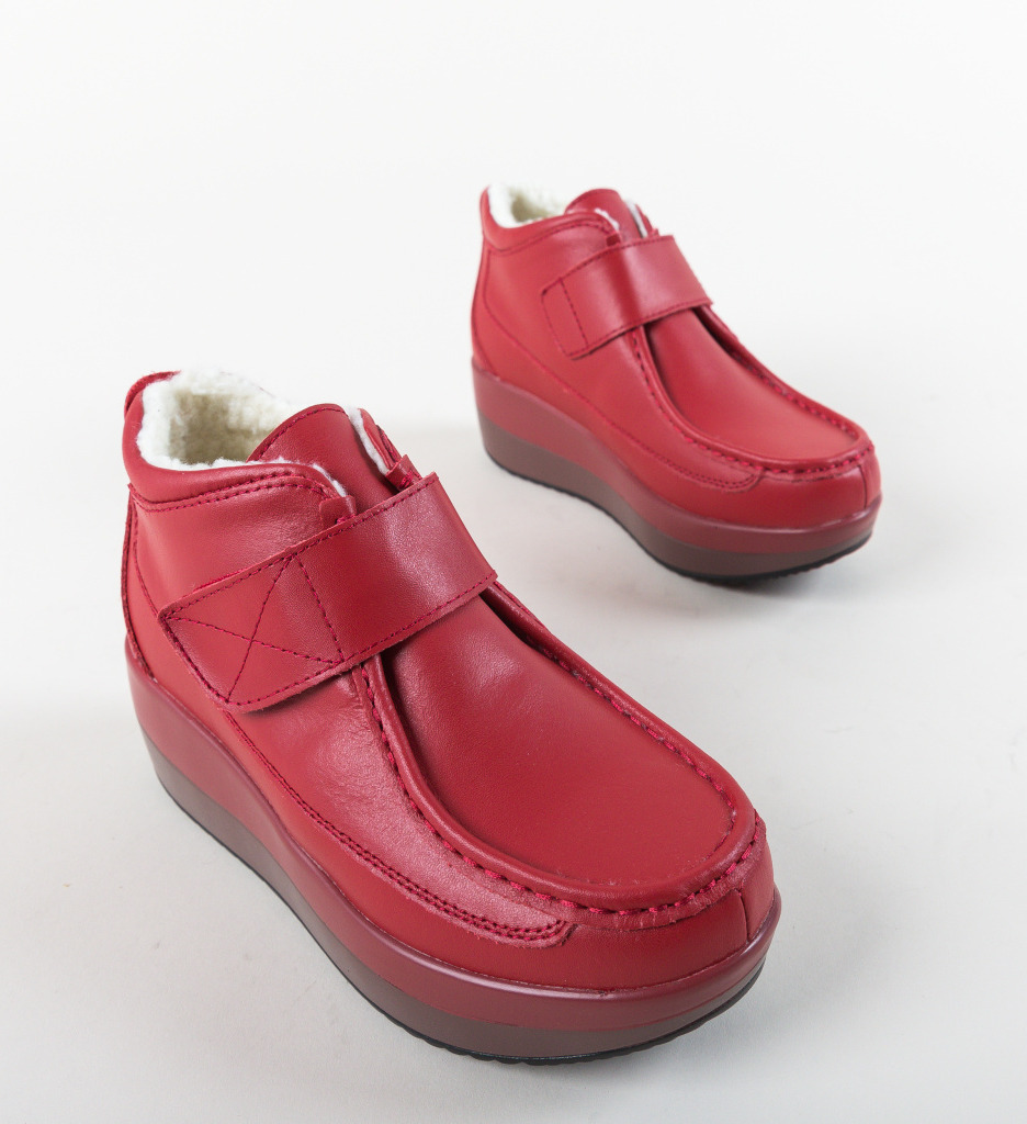 Pantofi Casual Jistry Rosii - Stil și Confort
