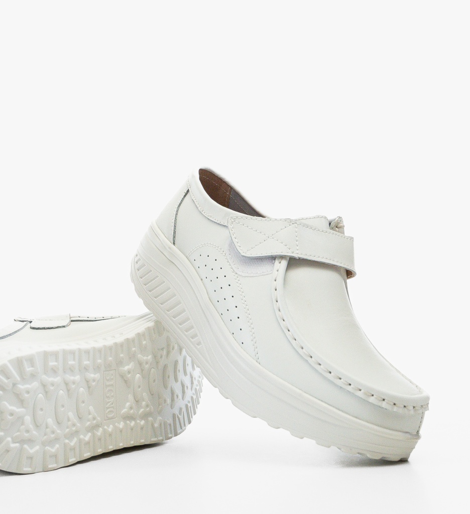 Pantofi Casual Utre Albi - Stil și Confort - imagine 5