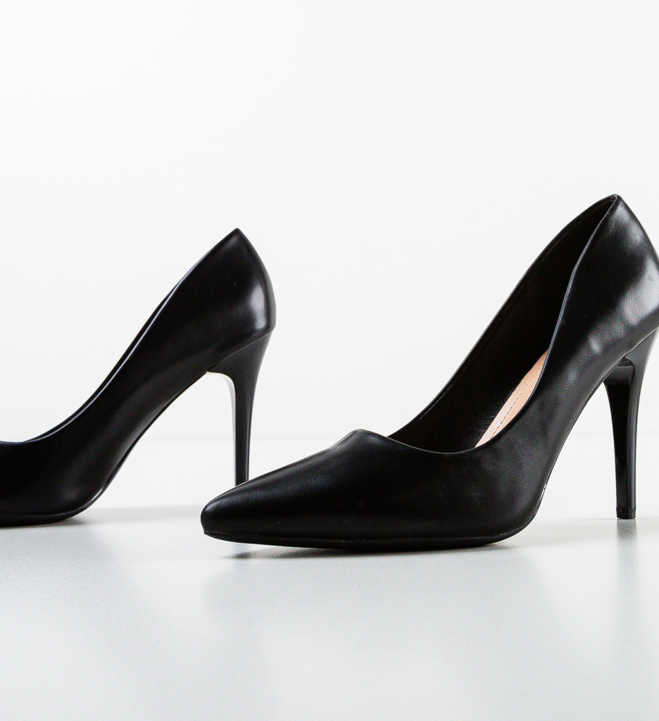 Pantofi cu toc Karam Negri - Eleganță maximă - imagine 6