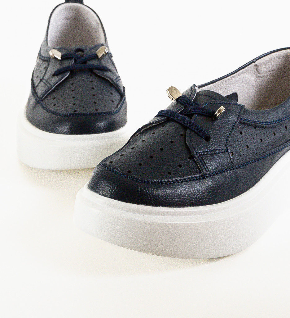 Pantofi Darya Bleumarin - Confort si Stil - imagine 5