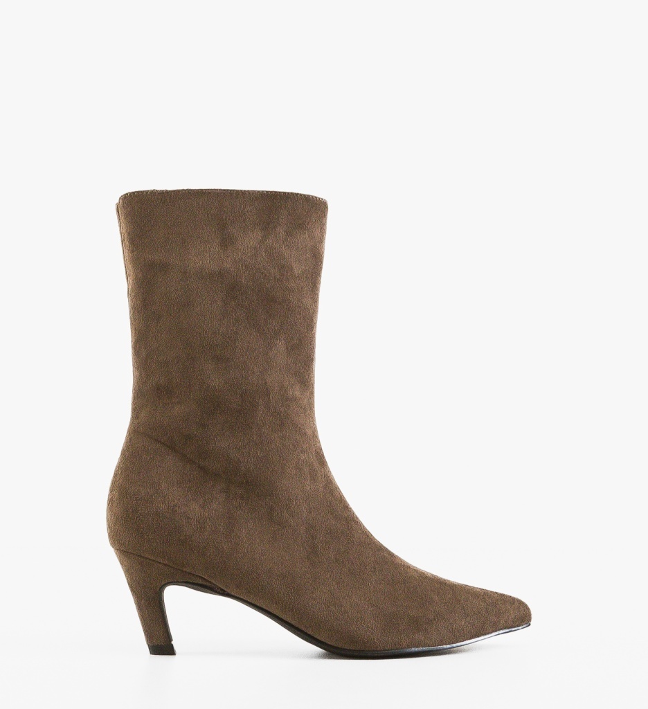 Botine Jorana Khaki - Confort & Stil | Depurtat - imagine 7