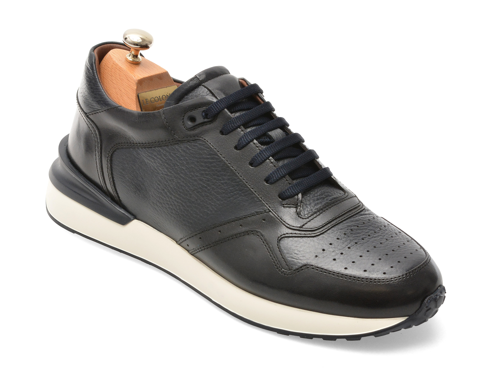 Pantofi Sport Le Colonel Bleumarin Piele