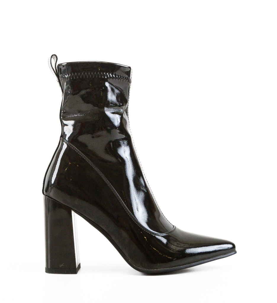 Botine Dama Nazar Negre - Eleganță și Stil - imagine 6