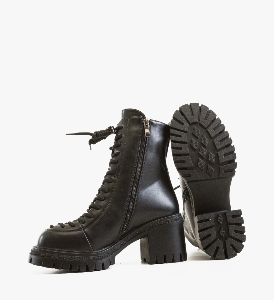 Botine Dama Zambry Negre - Eleganță Pură - imagine 5