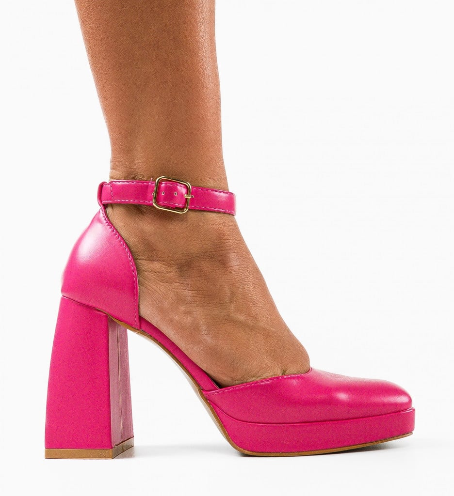 Pantofi Flynn Fuchsia - Eleganță la fiecare pas - imagine 8