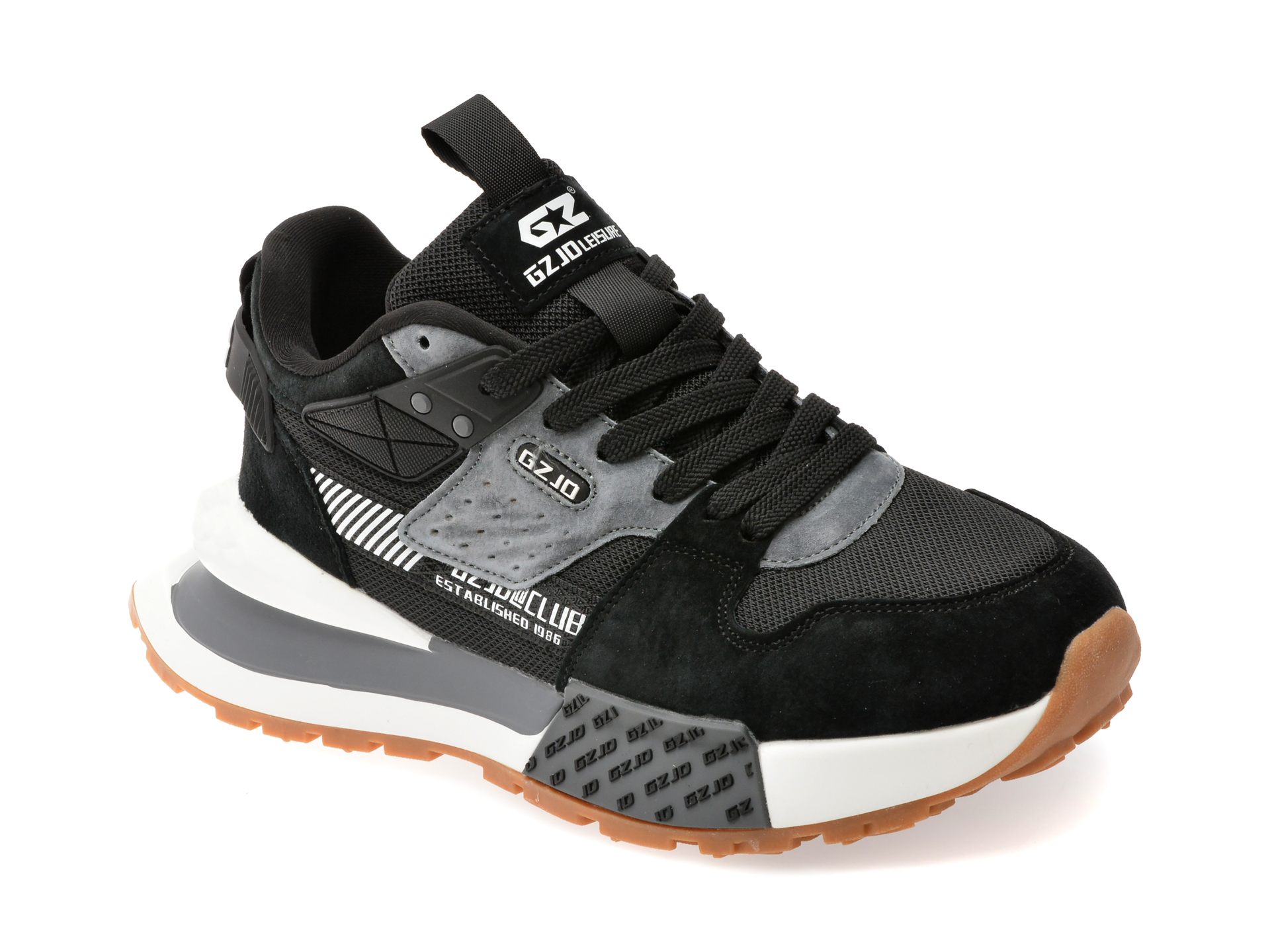 Pantofi Bite The Bullet Negri | Stil si Confort Zilnic