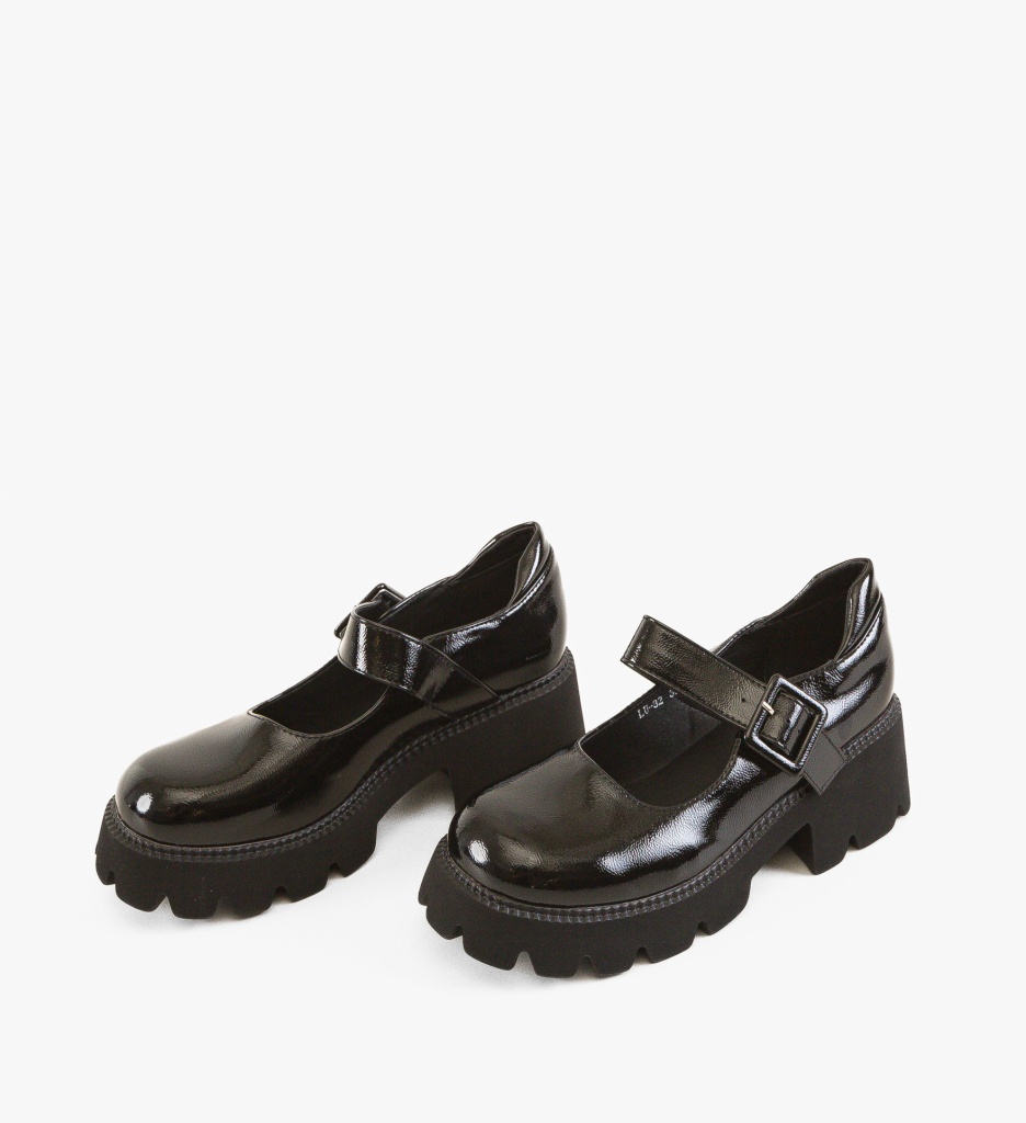 Pantofi Casual Bokfa Negri - Confort și Stil - imagine 6