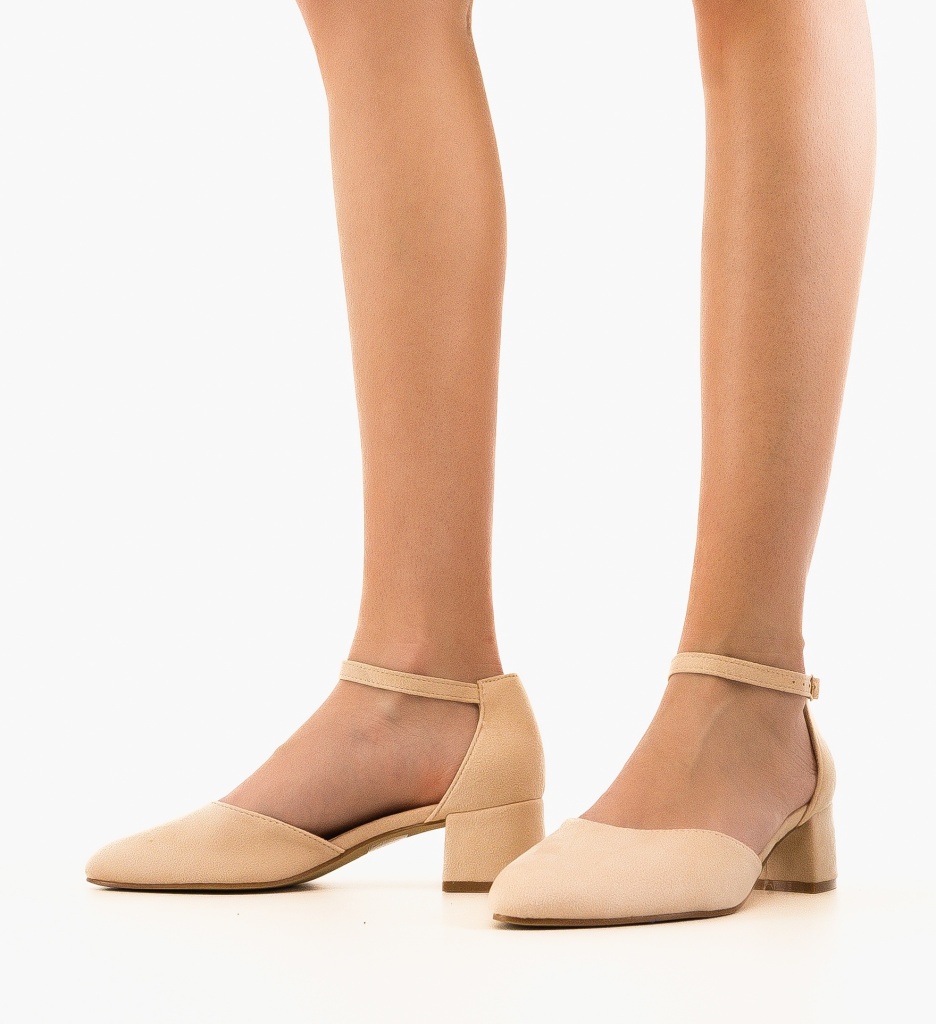 Pantofi Kytalym Bej | Stil și Eleganță