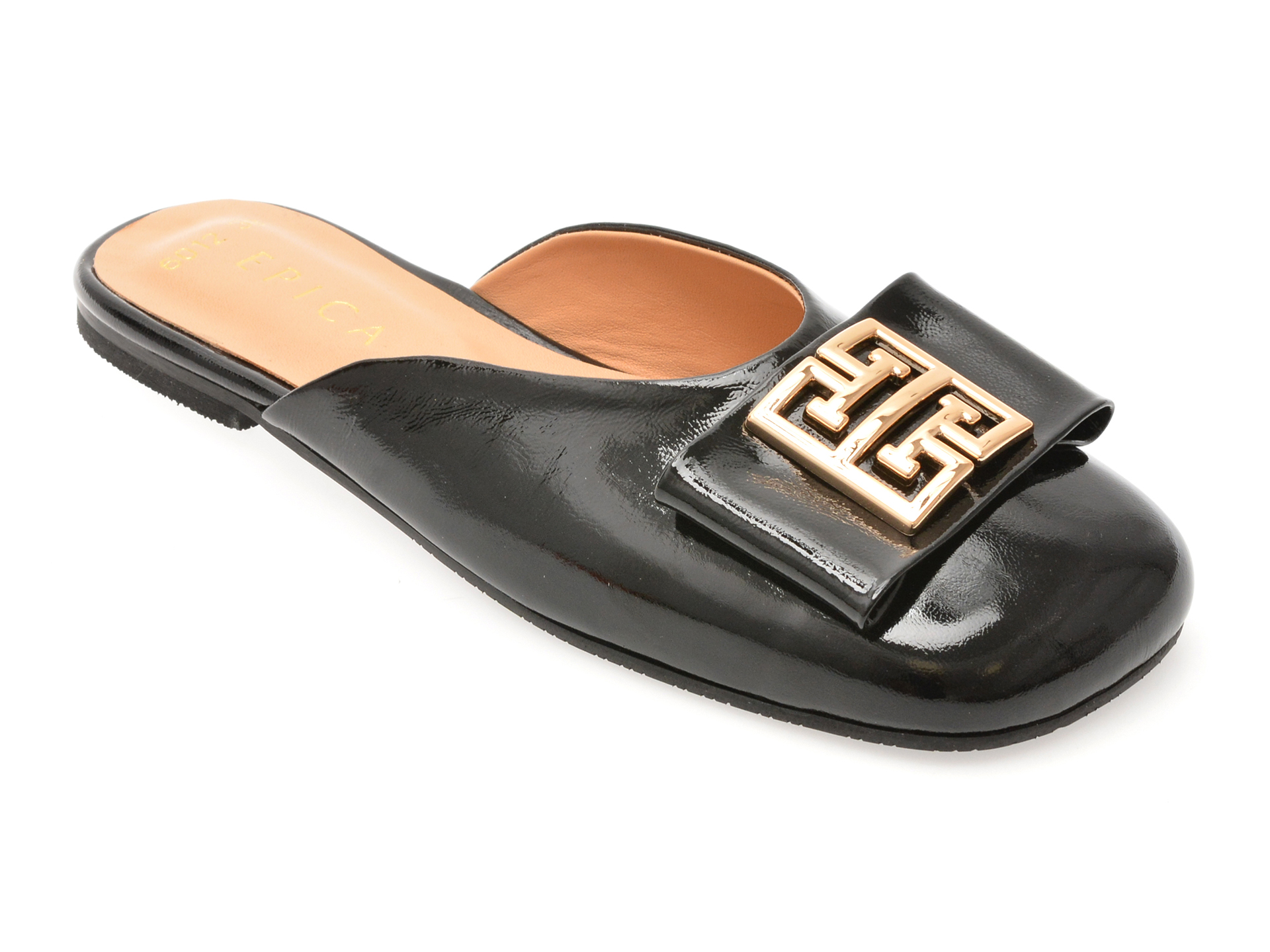 Papuci EPICA Negri | Eleganță și Stil