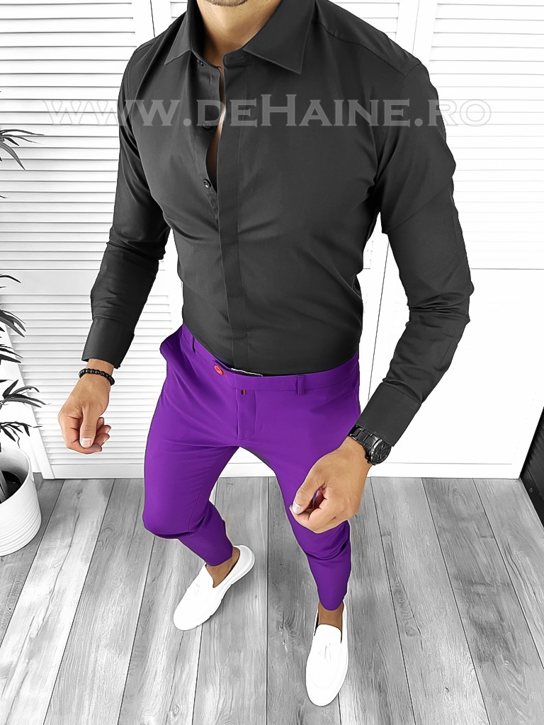 Ținută Bărbați Smart Casual 2 Piese Slim Fit