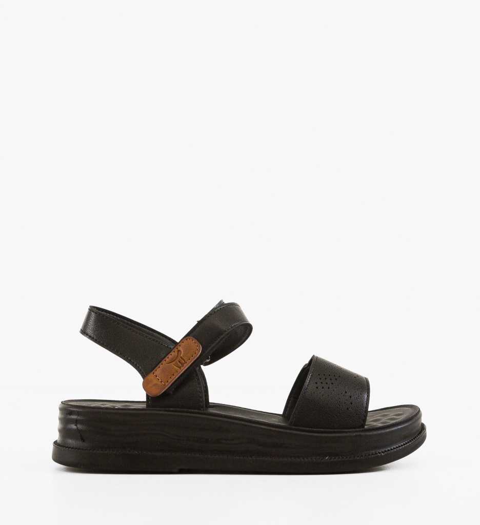Sandale Dama Willy Negre | Eleganță și Confort - imagine 6
