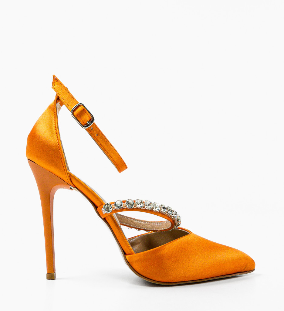 Pantofi Volak Portocalii - Eleganță și Stil - imagine 3
