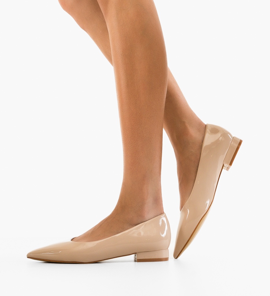 Balerini Dama Zaina Nude | Confort si Stil - imagine 3