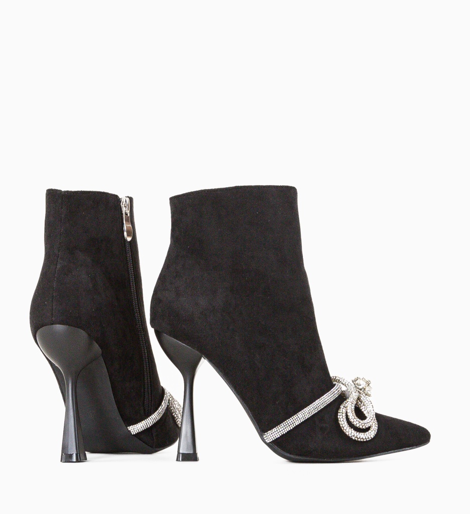 Botine Dama Csorba Negre - Eleganță și Stil - imagine 6