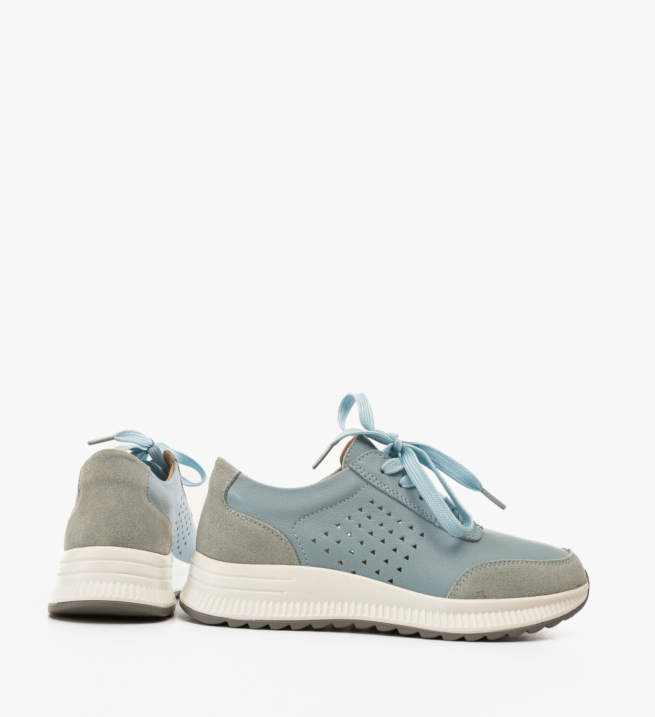 Sneakers Trybary Albastri - Confort și Stil - imagine 4
