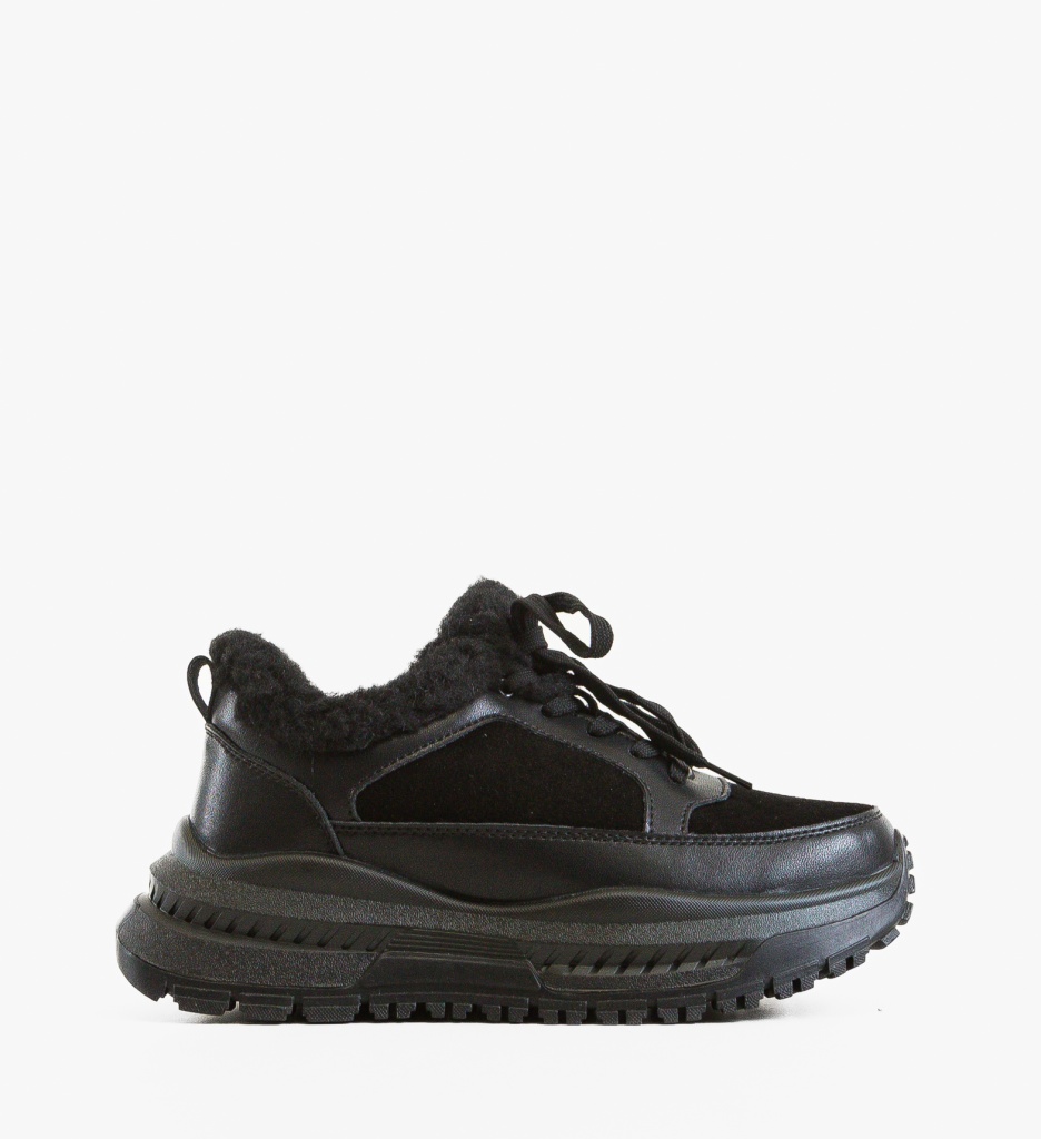 Sneakers Dama Jahe Negre - Confort și Stil Urban - imagine 6