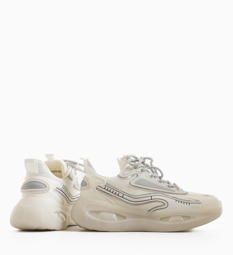 Sneakers Poqaz Albi - Confort și Stil Maxim - imagine 5