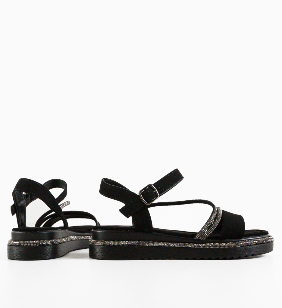 Platforme Dama Jala Negre - Eleganță și Stil - imagine 3