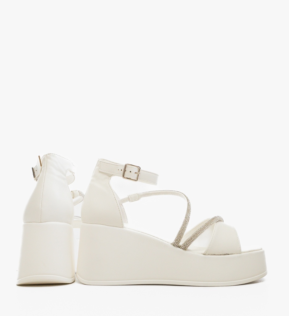 Sandale dama Krom Albe Elegante - imagine 2