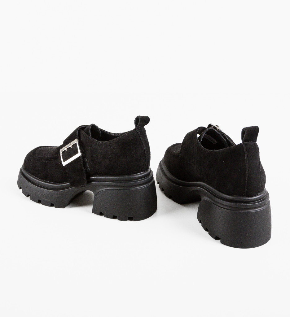 Pantofi Casual Dama Negri | Stil și Confort Zilnic - imagine 7