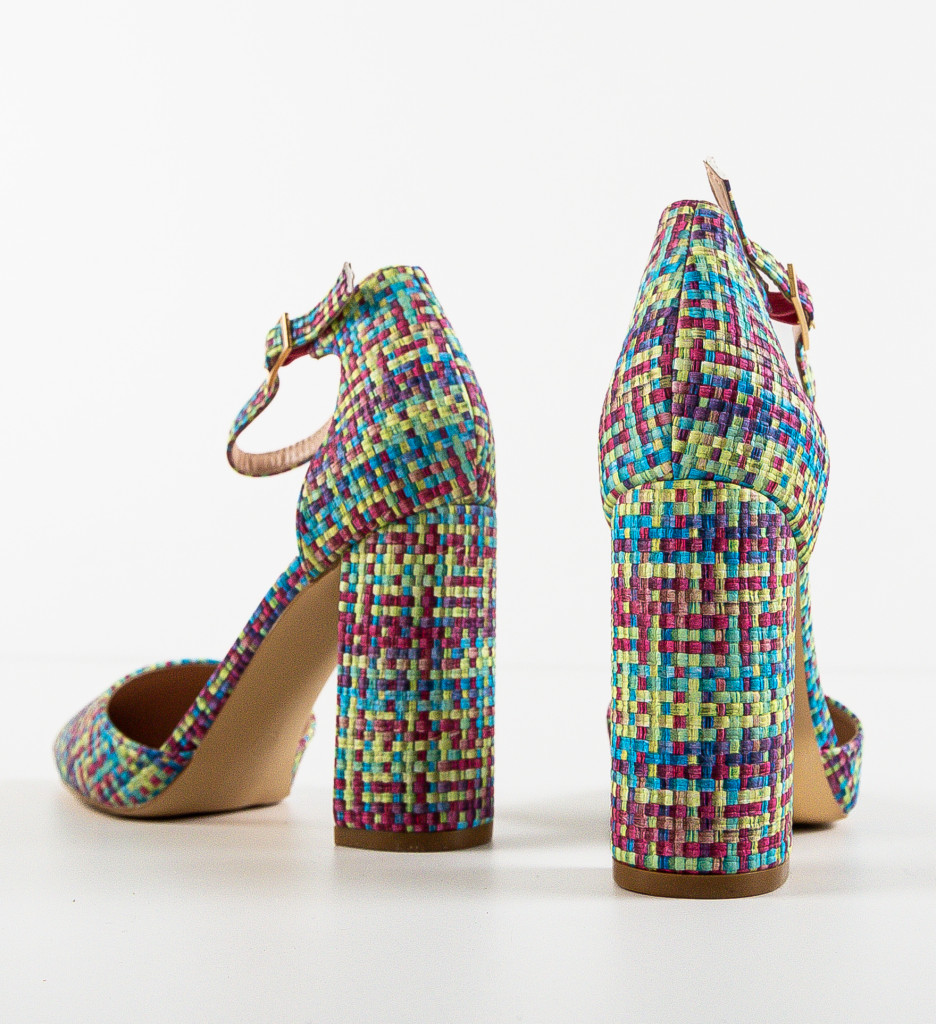 Pantofi Dama Sami Multi - Eleganță și Stil - imagine 6