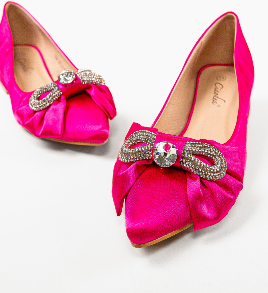 Pantofi Bellomo Fuchsia cu Toc - Eleganță Asigurată - imagine 6