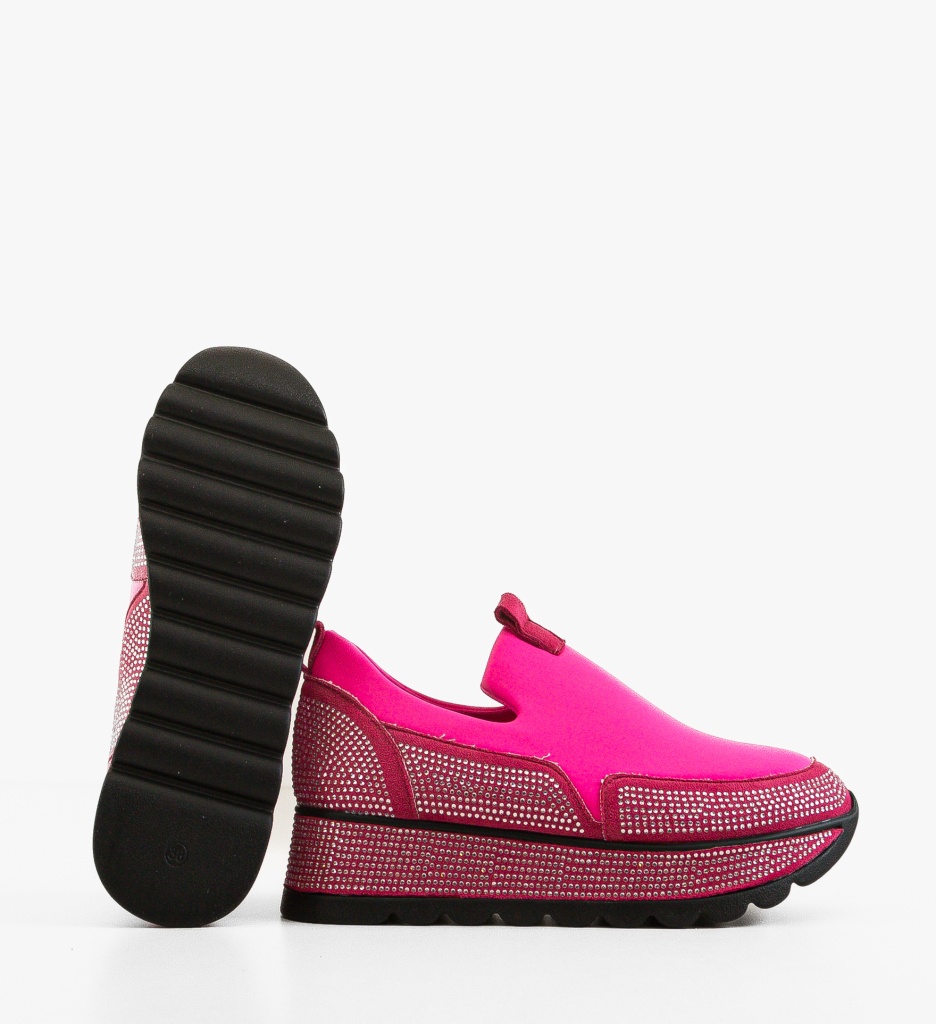 Sneakers Dama Kesara Roz - Confort și Stil - imagine 7