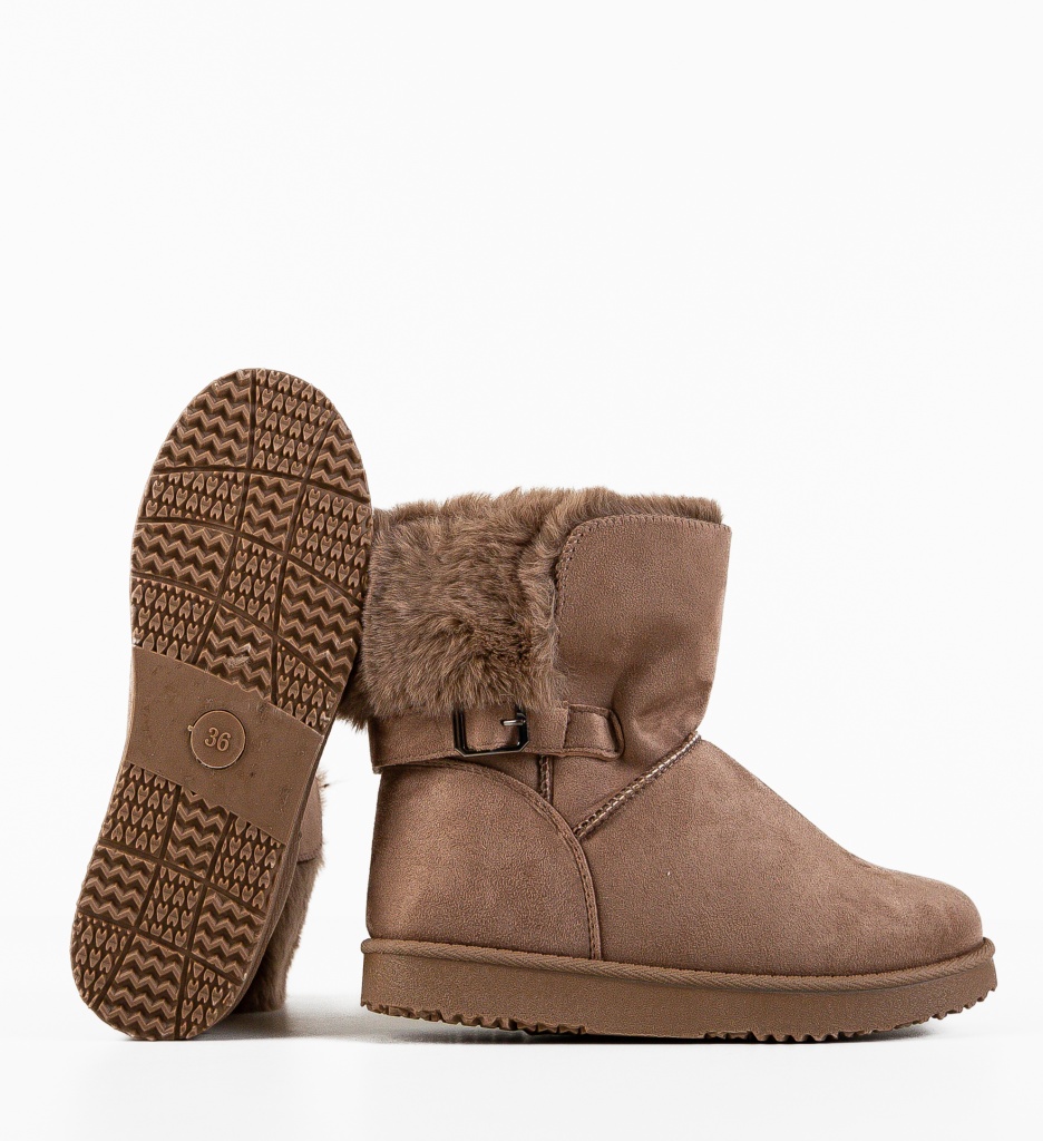 Cizme Ug Blain Khaki - Confort Termic Superior - imagine 7