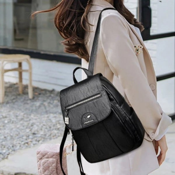 Rucsac Dama Disu GT349 Negru - Elegant si Practic - imagine 3