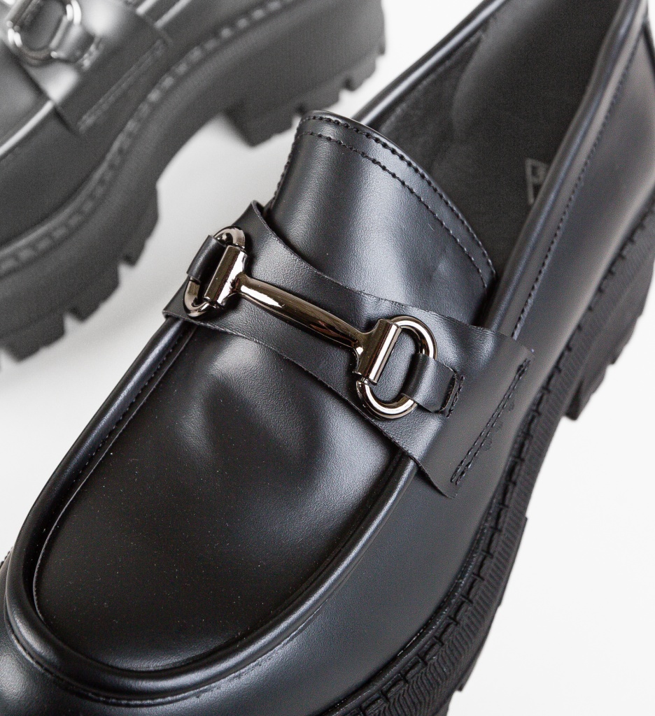 Pantofi Casual Jung Negri - Confort și Stil Zilnic - imagine 8
