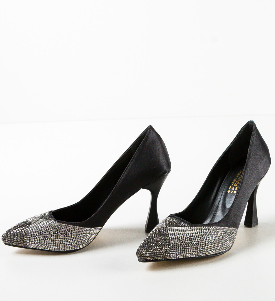 Pantofi cu toc Lerek Negri - Eleganță și Stil - imagine 7