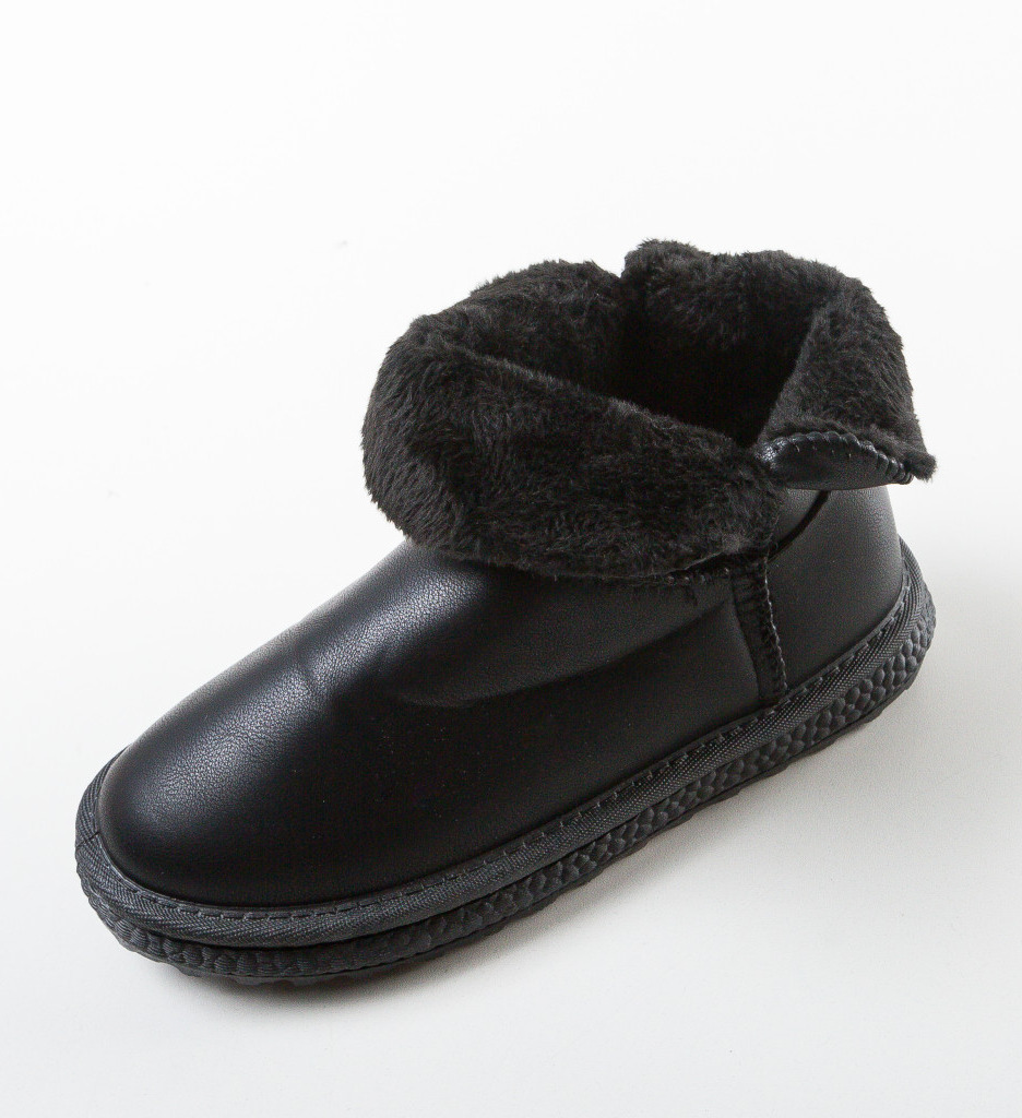 Cizme Tip UGG Negre | Confort și Eleganță - imagine 6