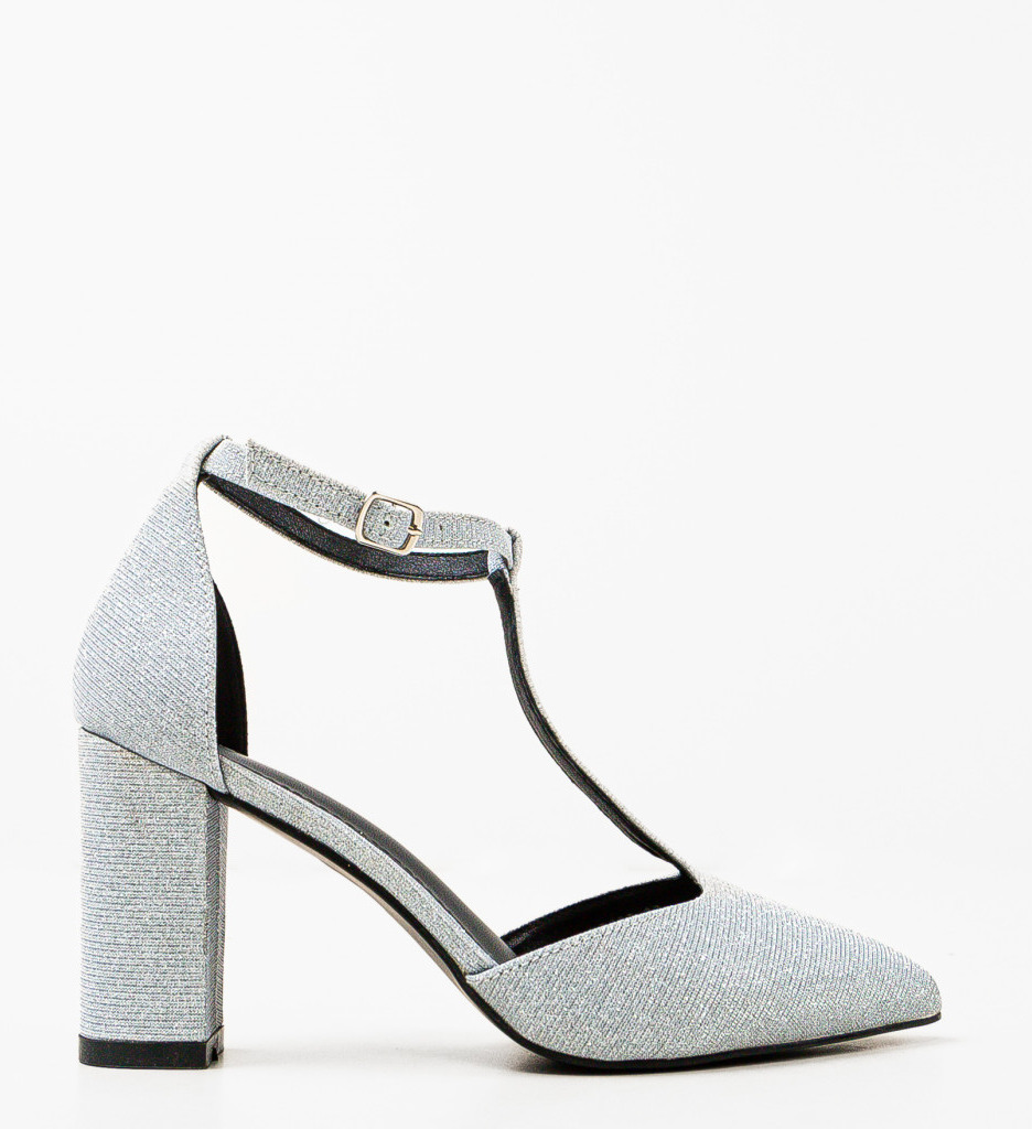 Pantofi Select Argintii - Eleganta la Fiecare Pas - imagine 4