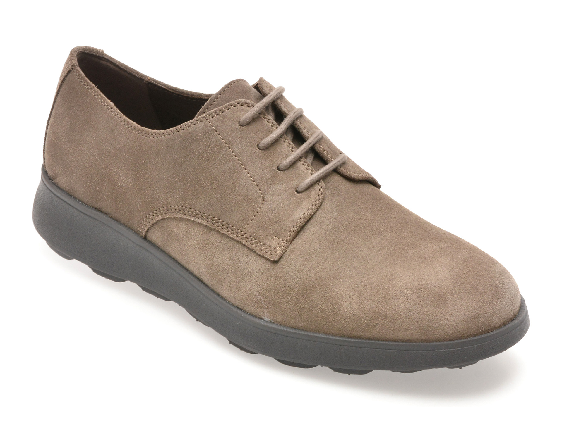 Pantofi Geox U45GHA din piele intoarsa