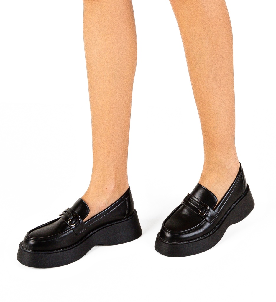 Pantofi Casual Daryhan Negri - Confort și Stil - imagine 3