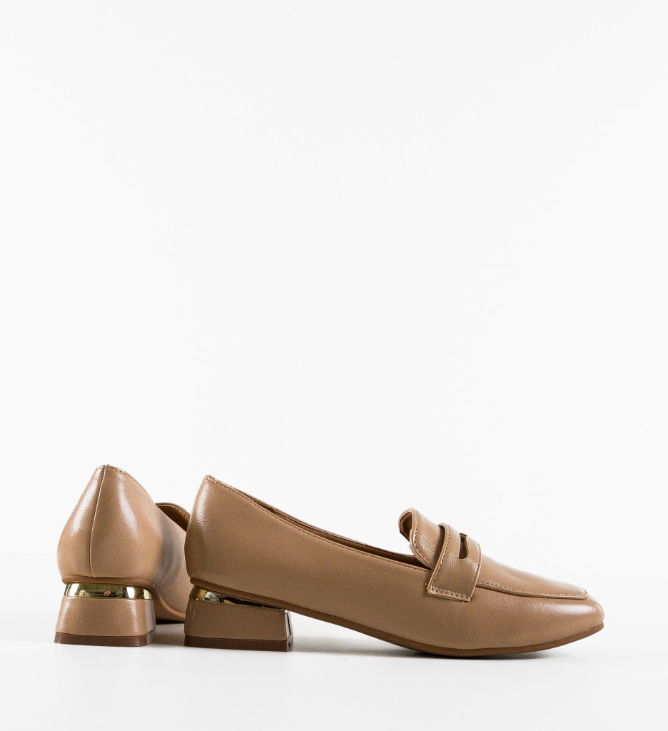 Pantofi dama Tracid Bej | Eleganță și Stil - imagine 5