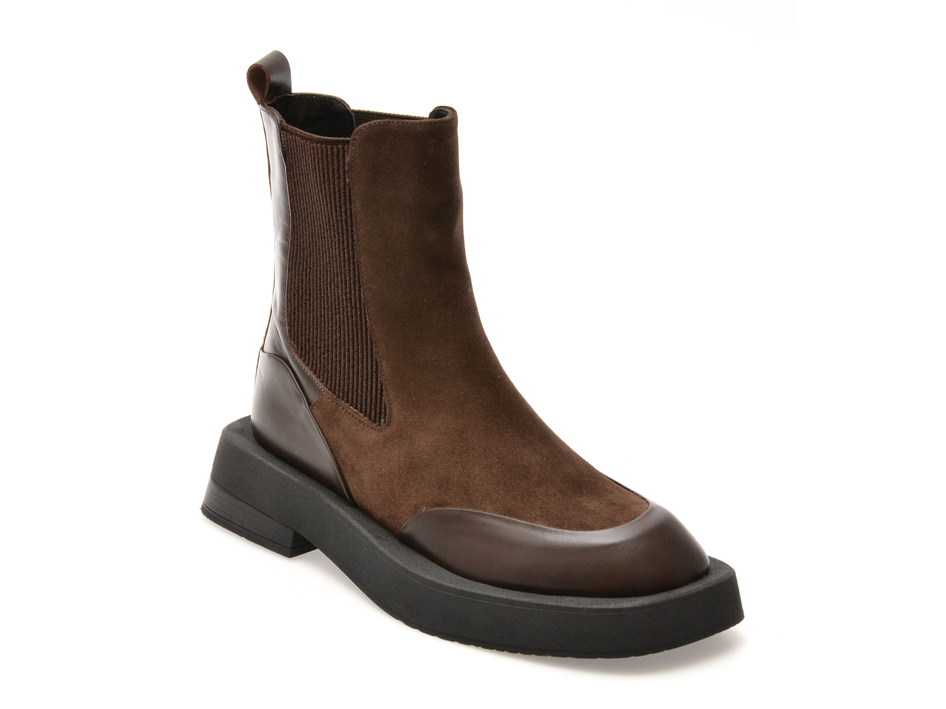 Ghete Gryxx Piele Întoarsă Maro - Eleganță și Confort