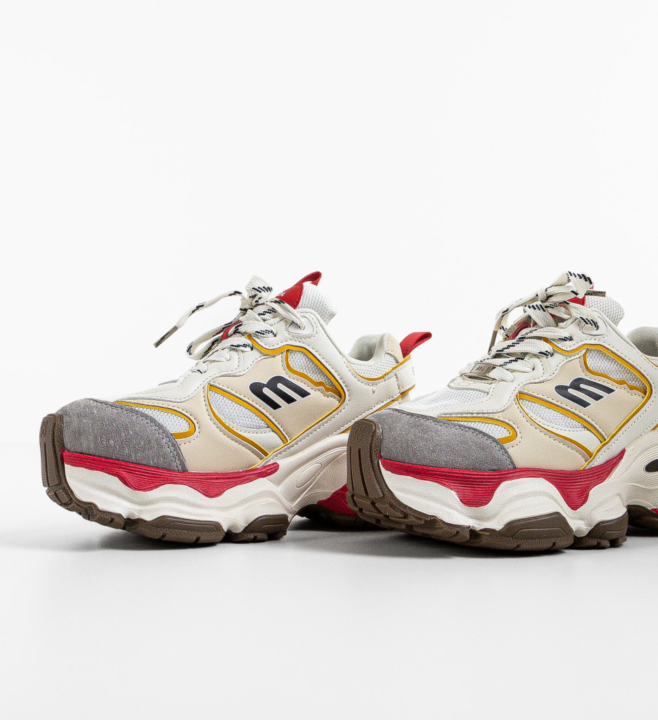 Sneakers Dama Galata Rosii - Confort și Stil - imagine 6