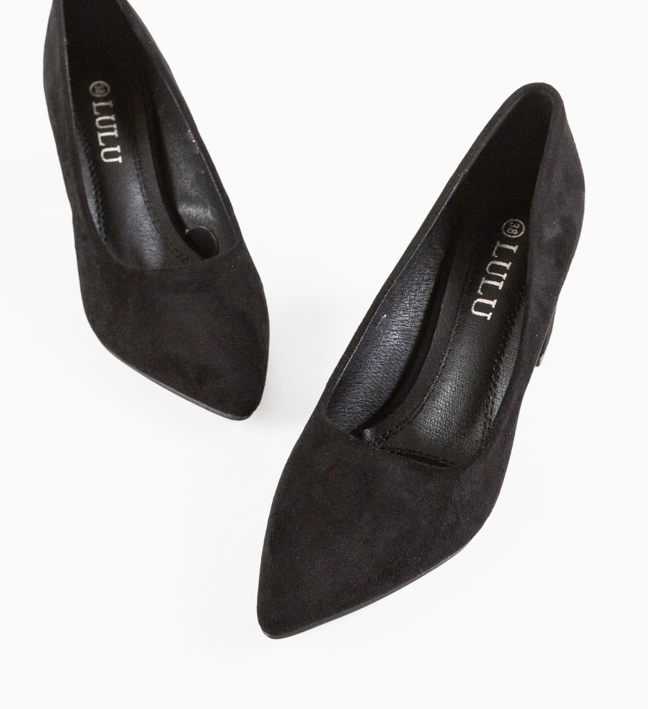 Pantofi dama Brook Negri | Eleganță și Stil - imagine 6