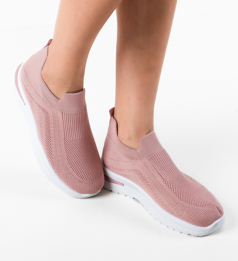 Sneakers Dama Coven Roz | Confort și Stil - imagine 3