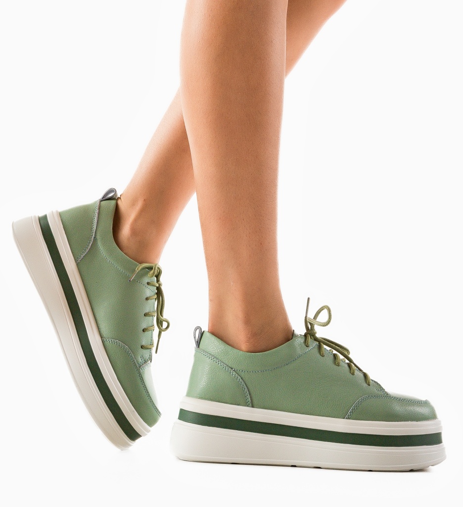Pantofi Casual Verzi Varlas | Confort și Stil