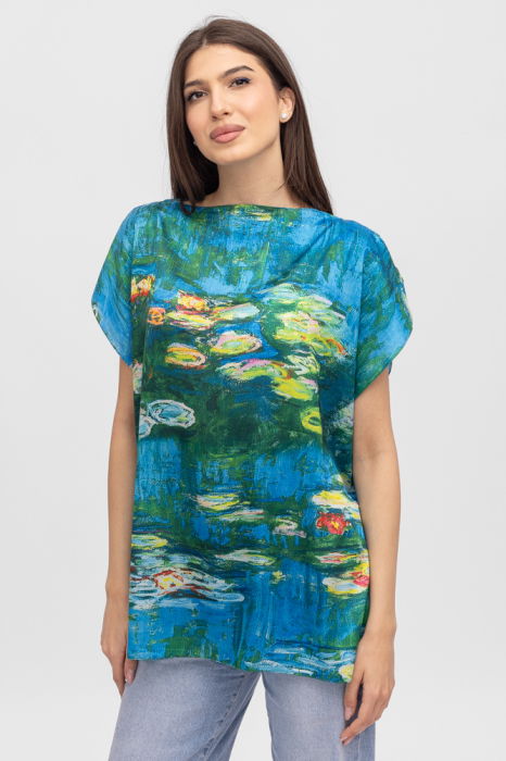 Bluza Poncho Matase Monet Shopika