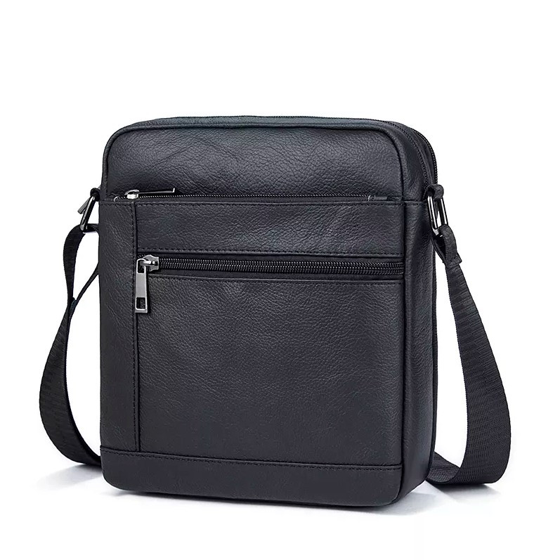 Geanta Umar Barbati Mateo GT1819 Piele Naturala - imagine 5