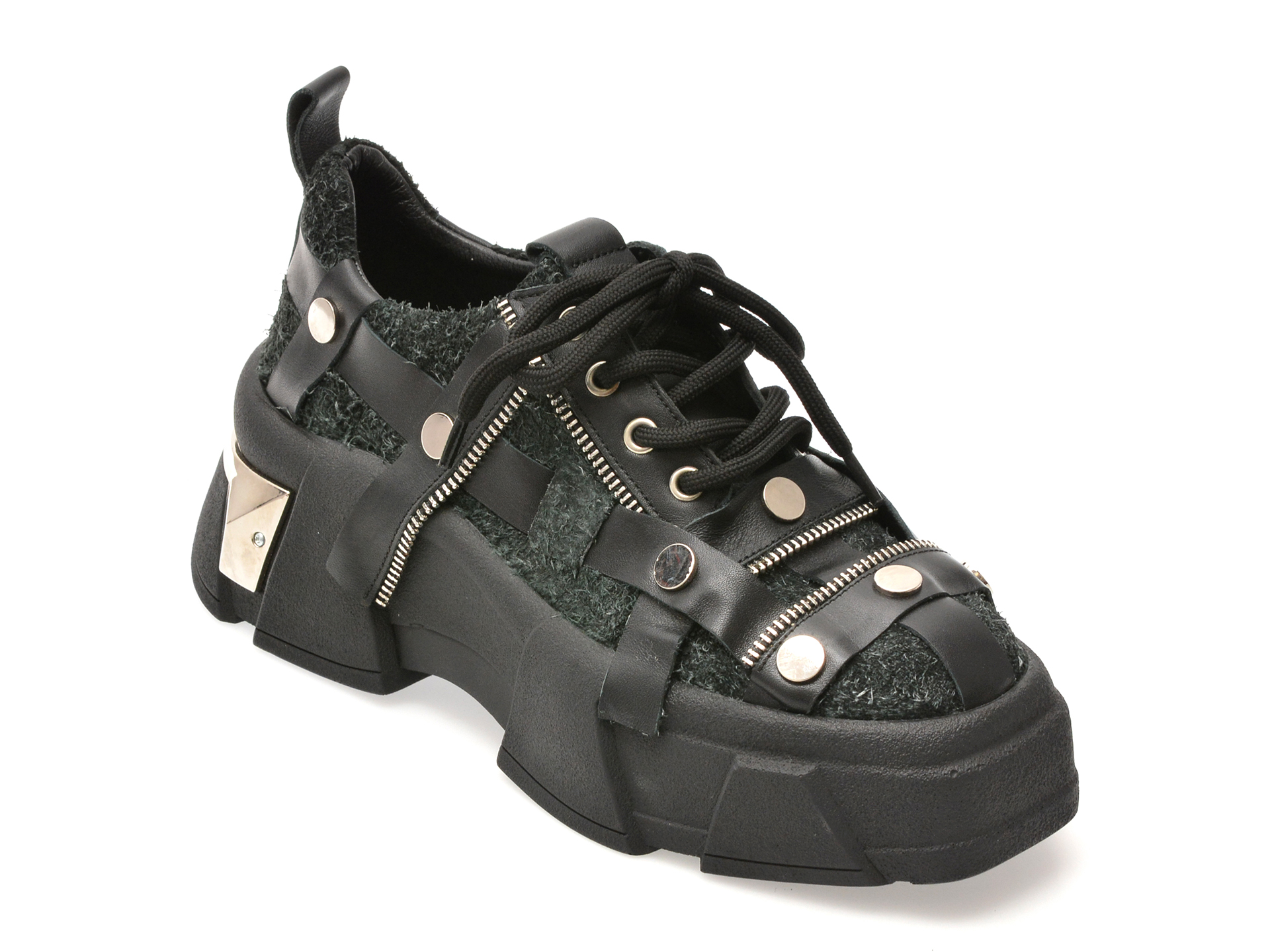Pantofi Sport GRYXX Negri | Eleganță și Confort
