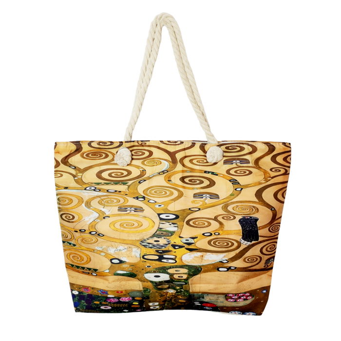 Geanta Plaja Klimt Pomul Vietii | Shopika