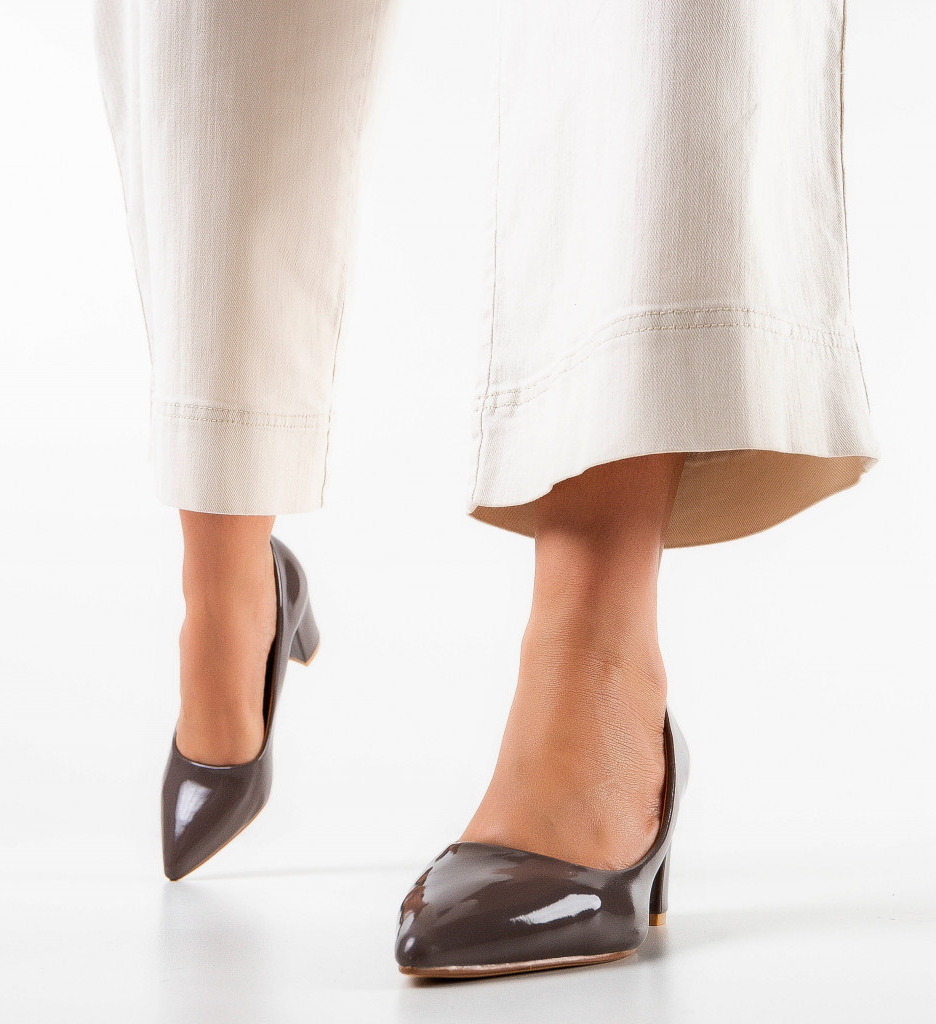 Pantofi Parsons Gri - Eleganță și Confort - imagine 4